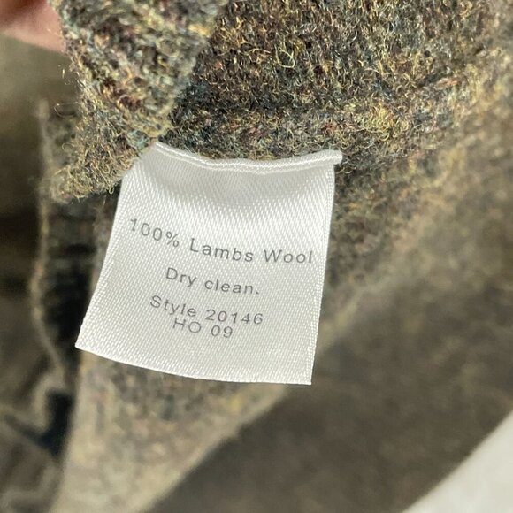 J. Crew Brown Lambswool Turtleneck Sweater L 6495 - Picture 5 of 7